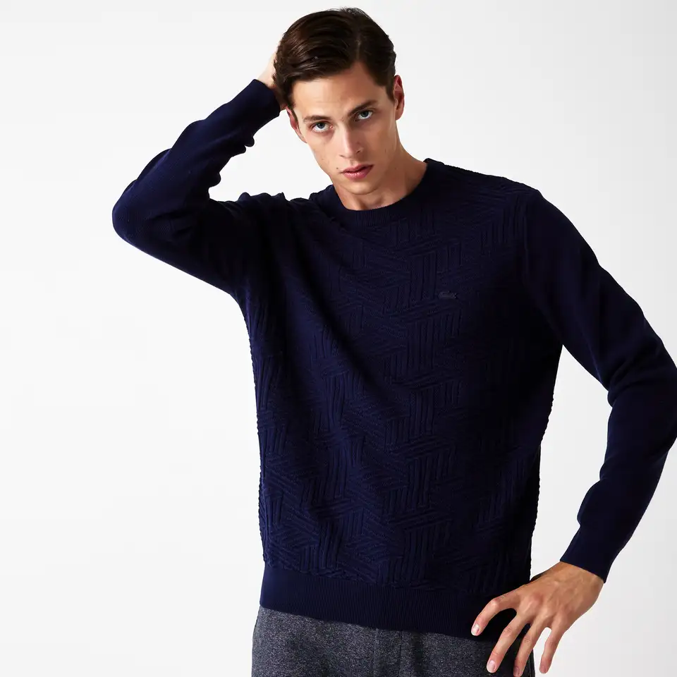 Мужской свитер lacoste, фотография 1