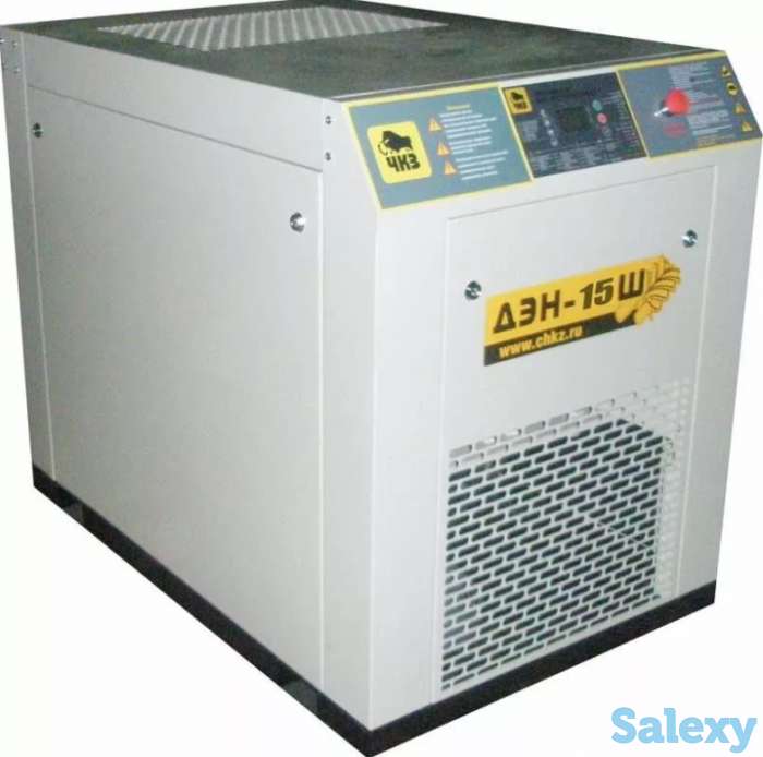 Компрессор винтовой ДЭН-11Ш-Р (500л) от ЧКЗ, фотография 2