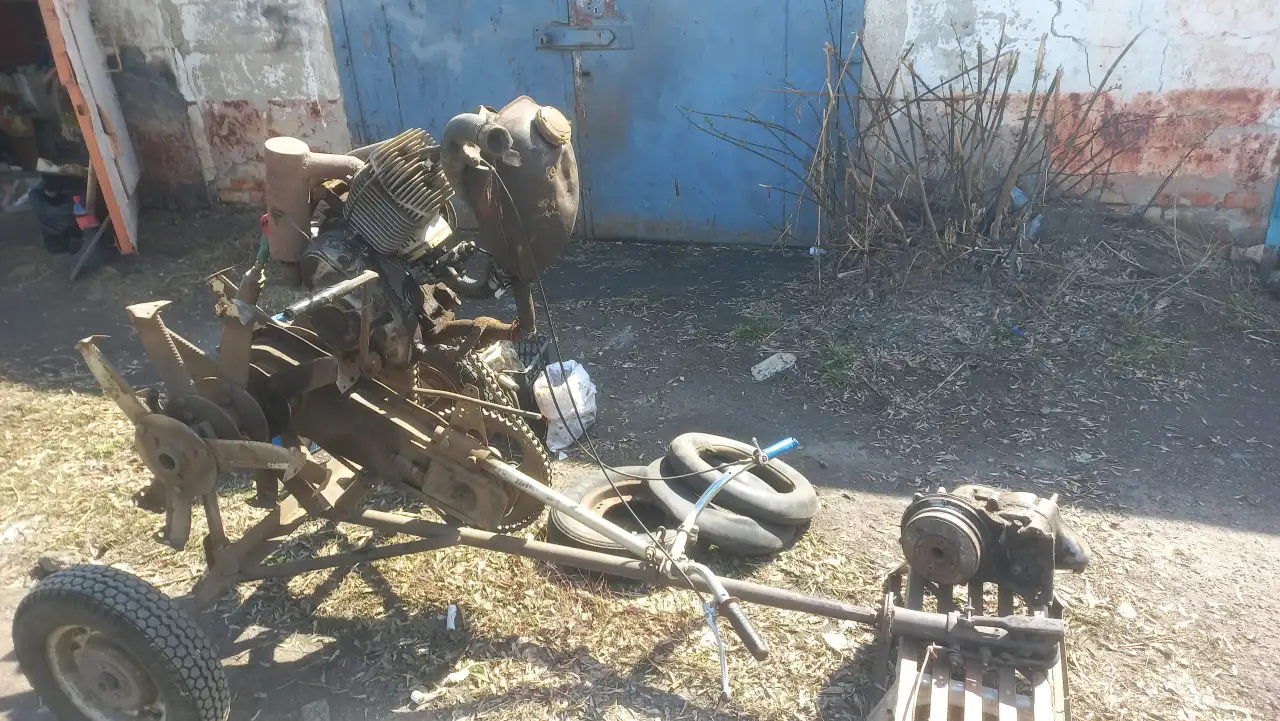 Продам мото плуг, фотография 4