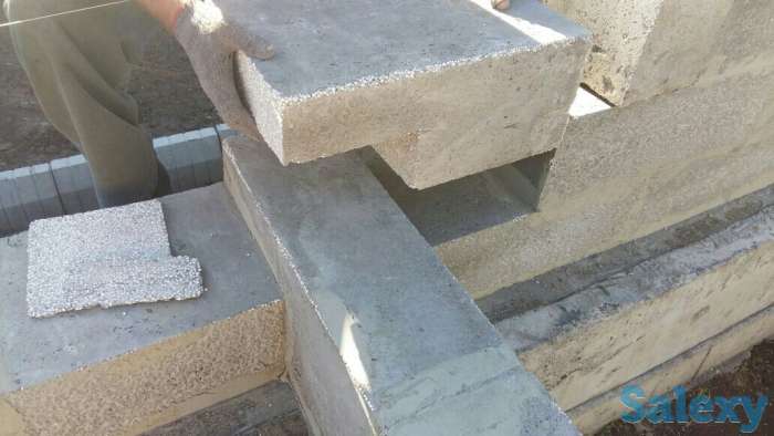 Полистиробетон блоки, фотография 8