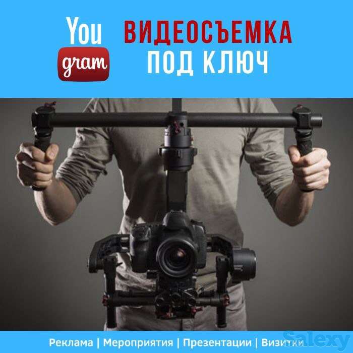 Видеосъемка под ключ, качественно и в срок | Видеомаркетинг, фотография 1