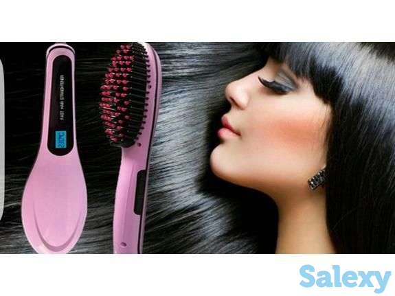 Расческа-выпрямитель Fast Hair Straightener, фотография 1