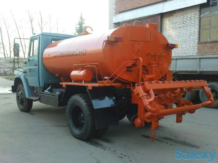 Автогудронатор, фотография 1