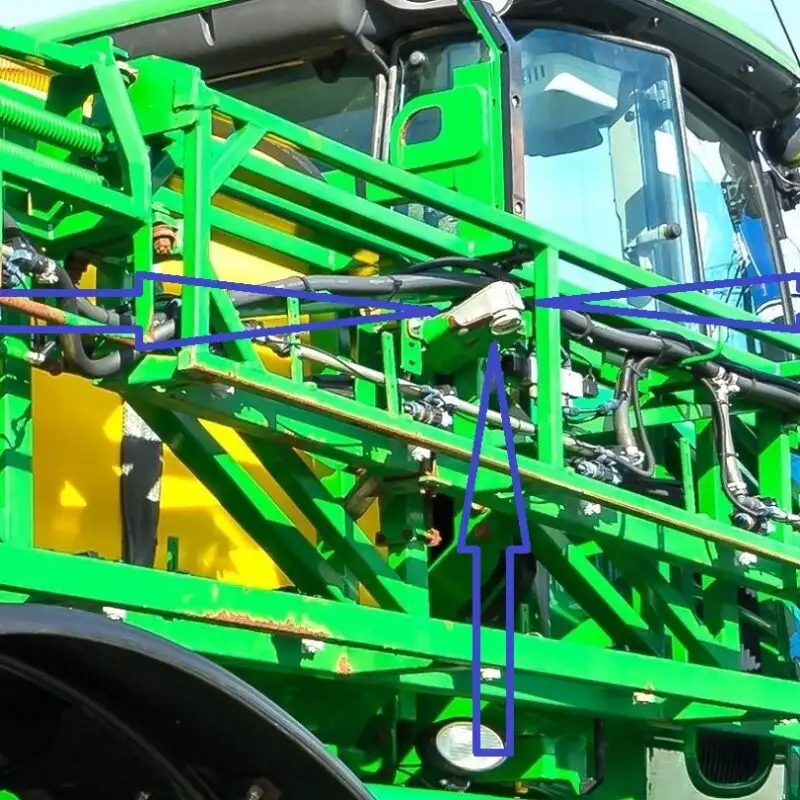 JOHN DEERE 5430 i опрыскиватель самоходный  2013, фотография 13