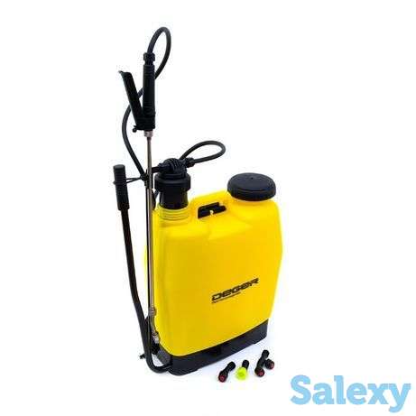 Ранцевый Ручной опрыскиватель DEGER SKY-16L с латунным наконечником, фотография 1