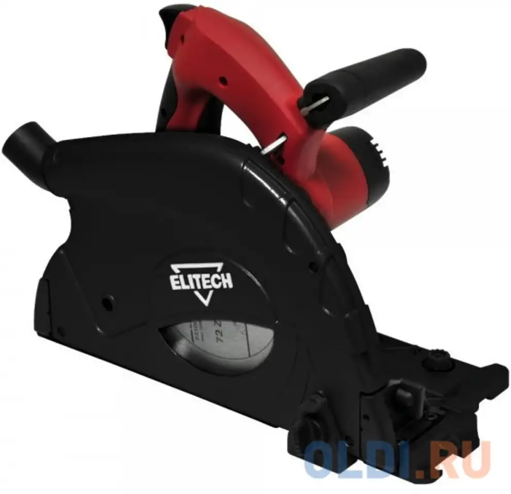 Пила погружная elitech пд 1675п 1600 вт 210мм, фотография 1