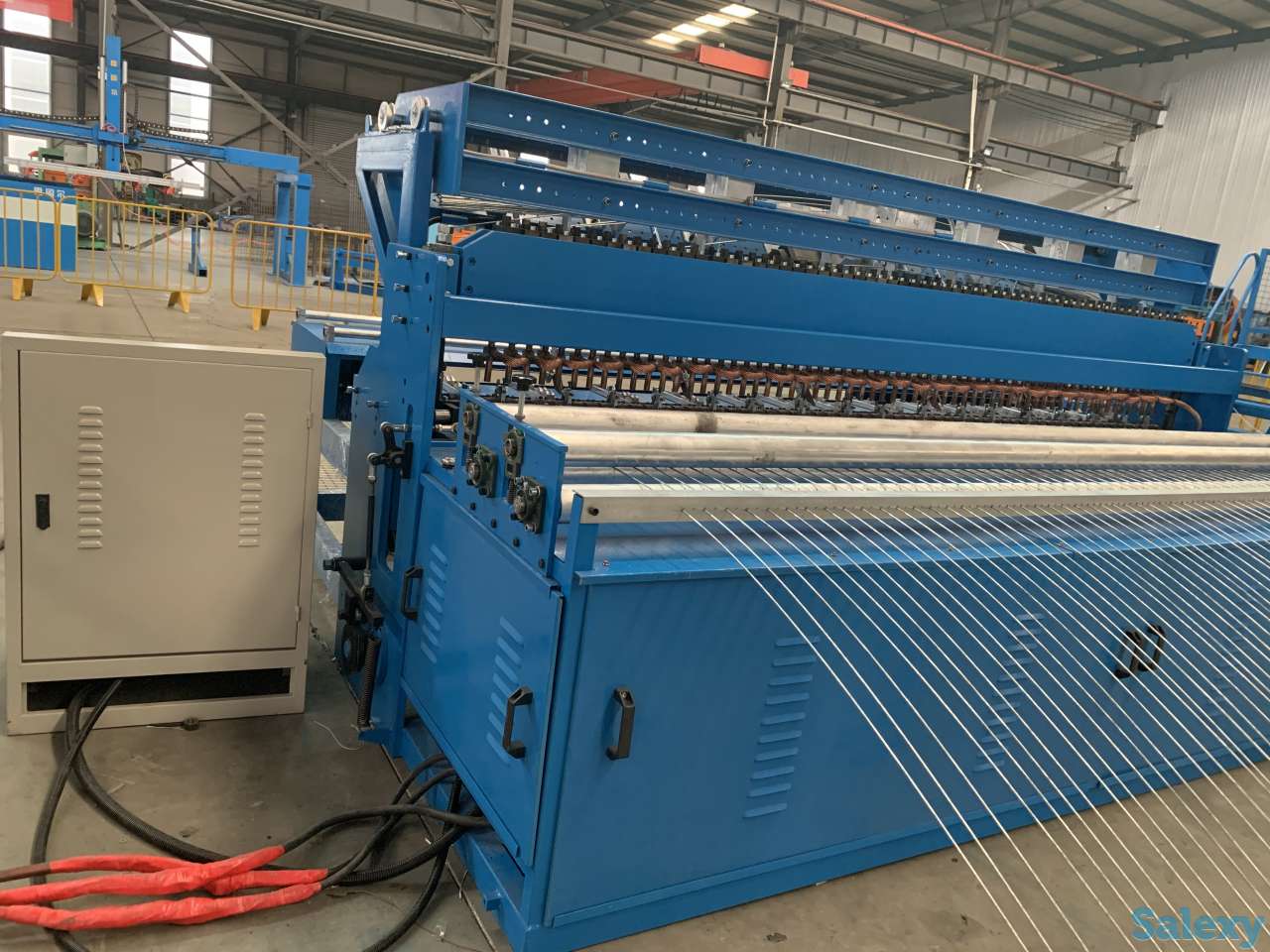 Станок для производства сварной кладочной сетки, фотография 15