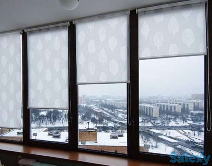 Жалюзи; Ролл шторы, фотография 4