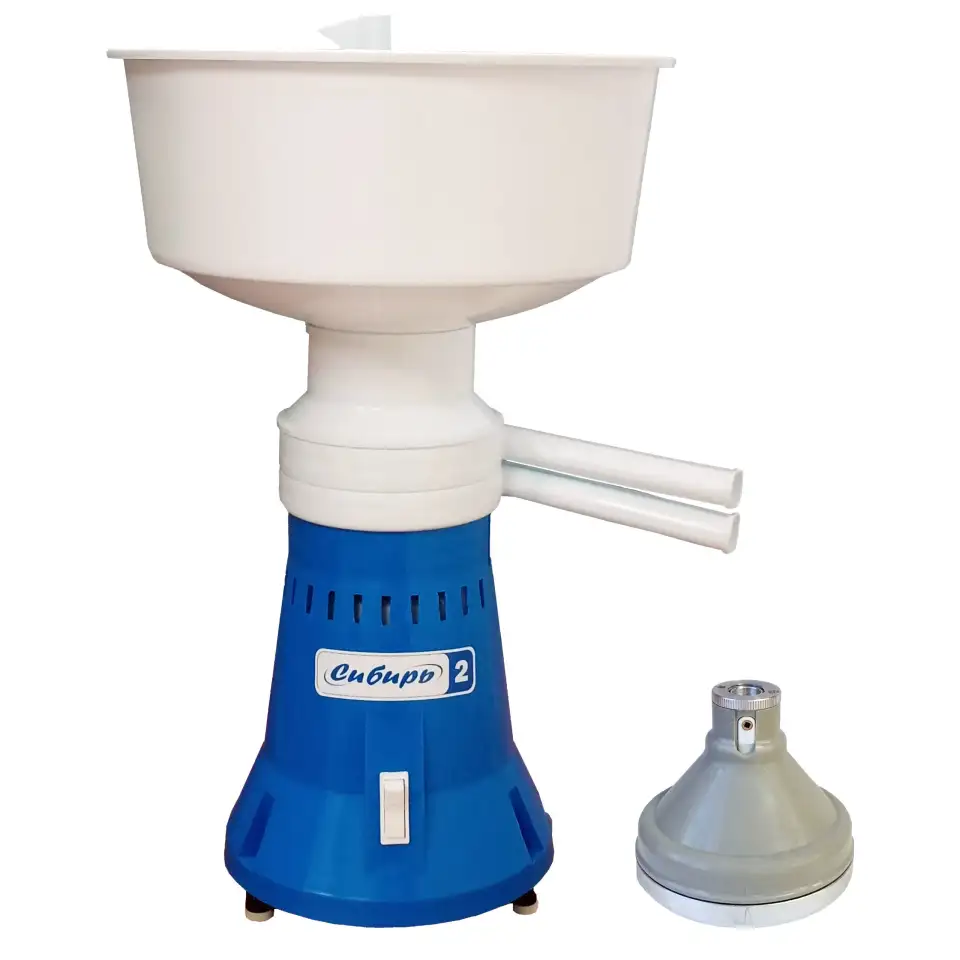 Сепаратор для молока Сибирь-2М, 60 лч, 5,5 л. Пластик, фотография 2