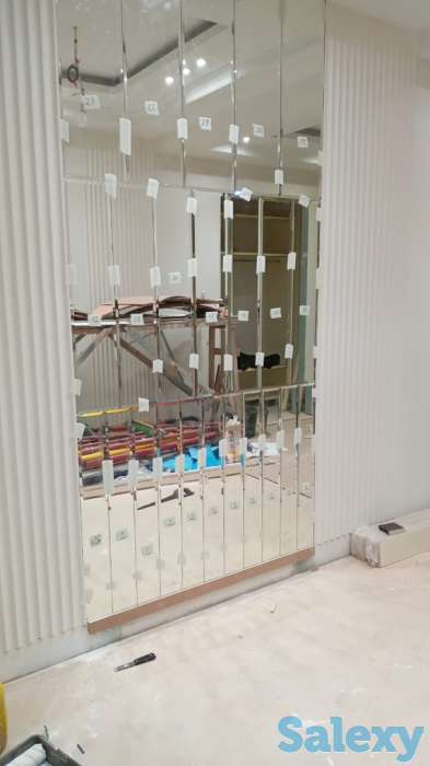 Изготовление зеркал, стекла, багетные рамы, фотография 2