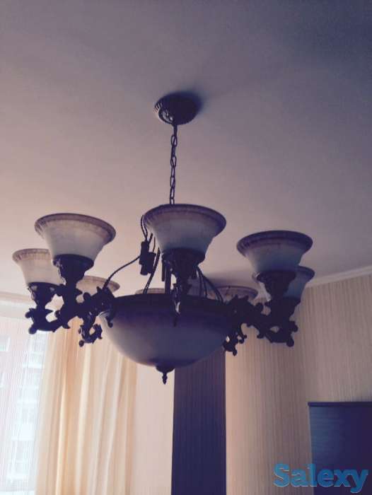 Срочно продаётся люстра, фотография 1