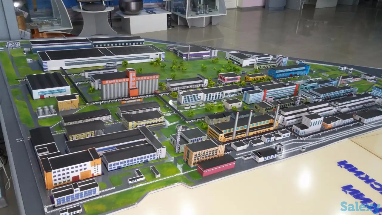 Изготовление выставочных макетов, фотография 11