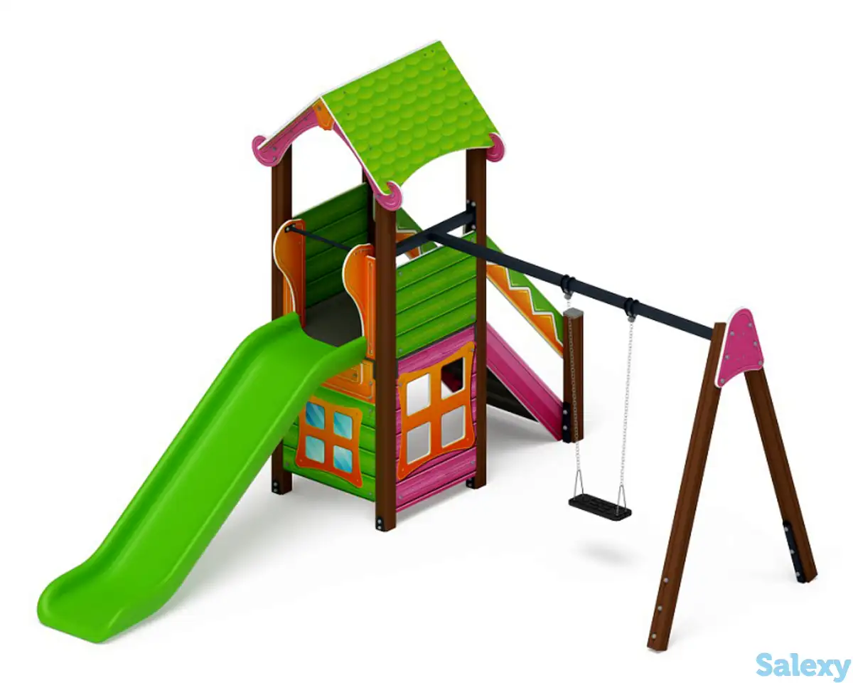 Лукоморье - дик 2.25.02-01 - игровой комплекс h=1200, фотография 1