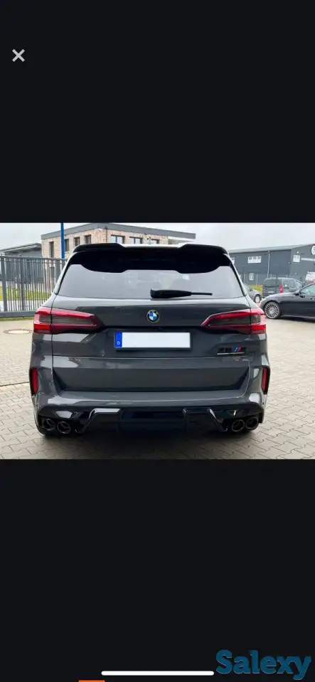 BMW X5 M Competition Black Sitzluft SkyLounge, фотография 4