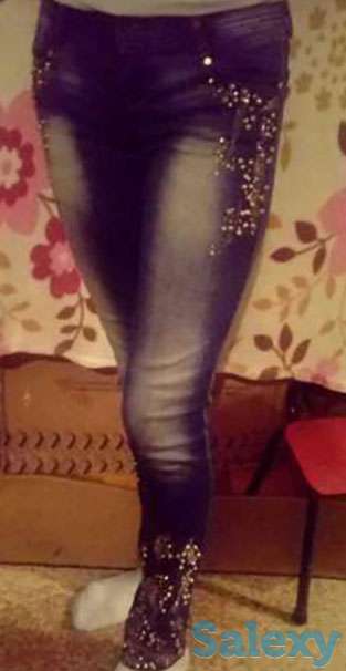 Продам джинсы на подростка., фотография 1