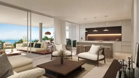 Уникальный дуплекс-пентхаус с бассейном и панорамным видом  Менорка, фотография 4