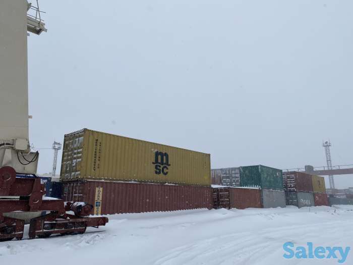 контейнер 20 и 40 тонные, фотография 1