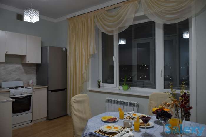 Уютная приятная квартира в Венском квартале, ул. Бокейхана 29\2, фотография 1