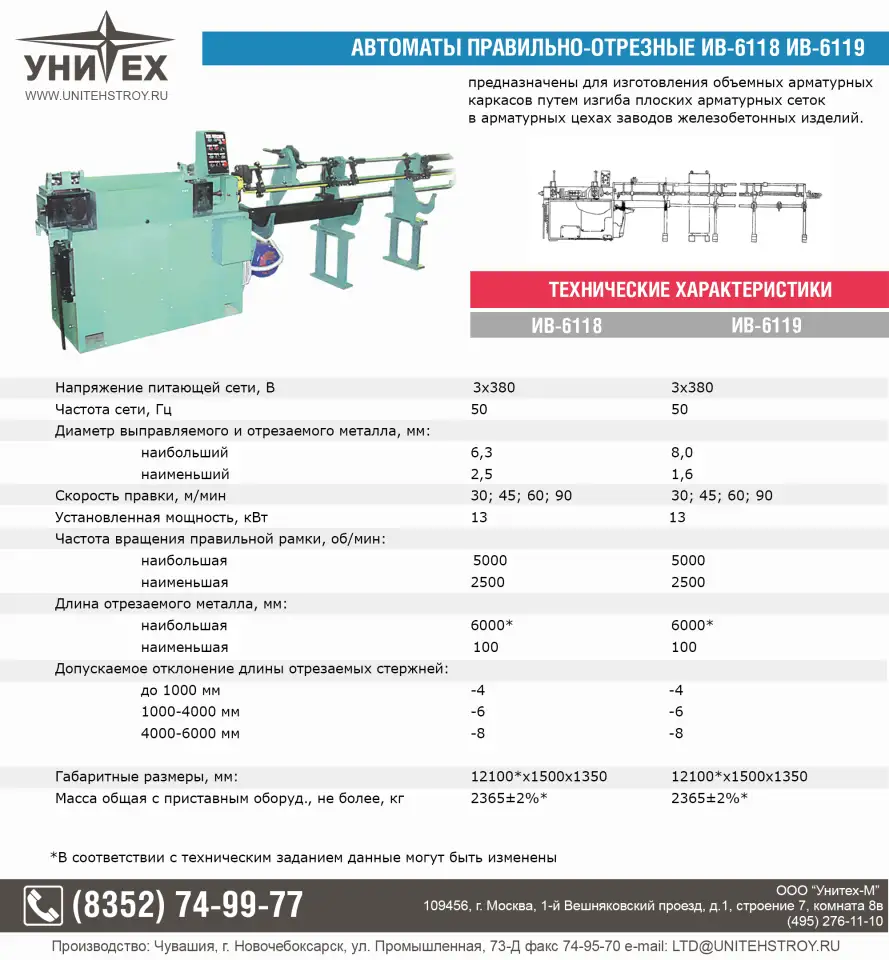 Автомат правильно-отрезной, фотография 6