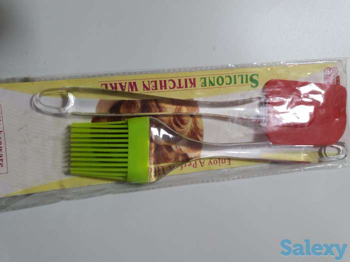 Кисточка силиконовая для кухни, теста и тд, фотография 2