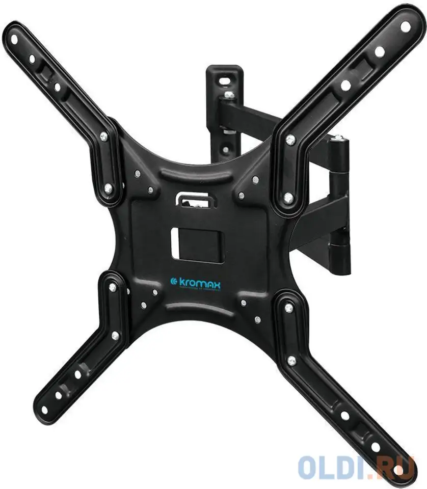 Кронштейн kromax dix 25 black, фотография 1
