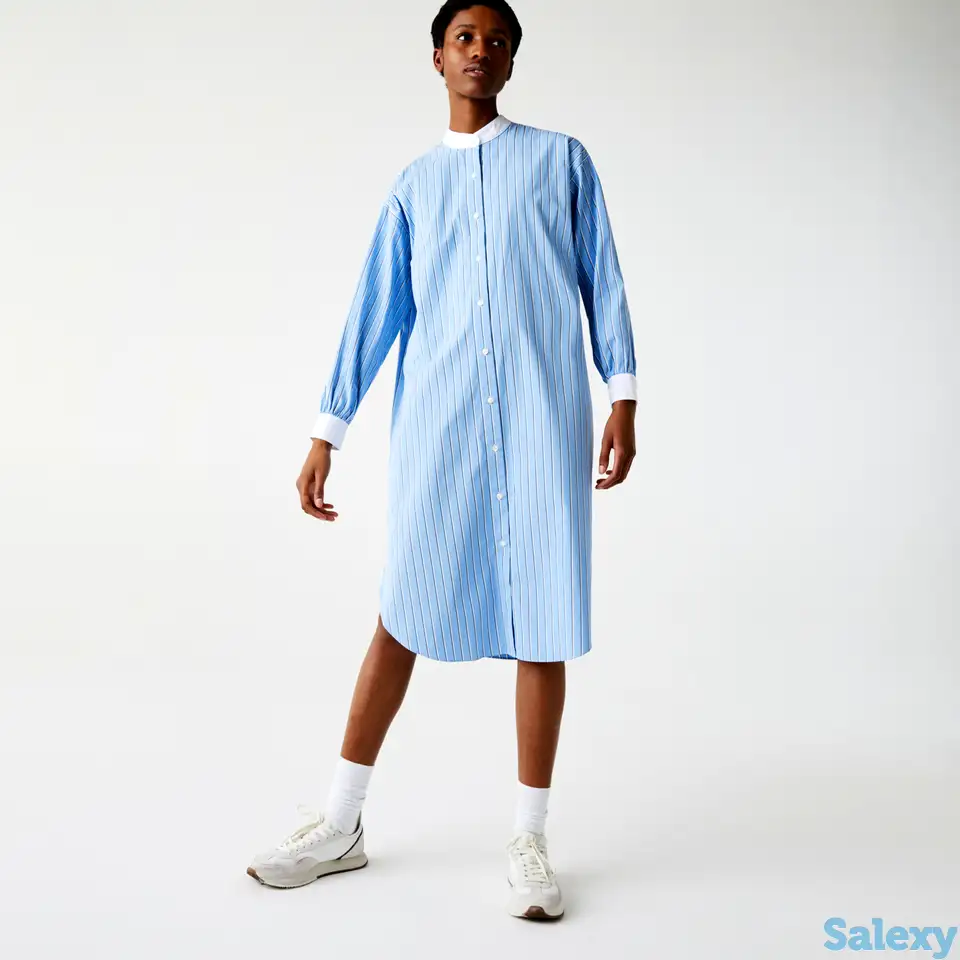 Женское платье-рубашка lacoste live, фотография 1