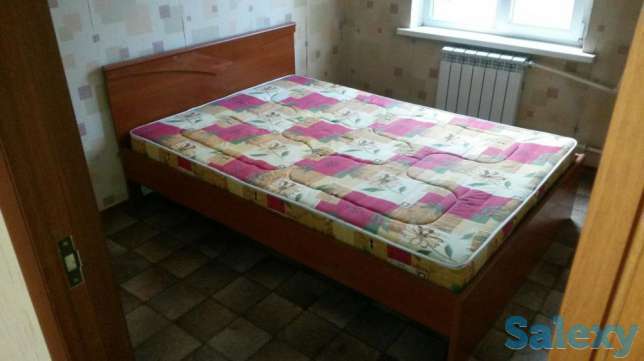 Продам кровать. Размер по матрасу 1.4 × 2 метра, фотография 1
