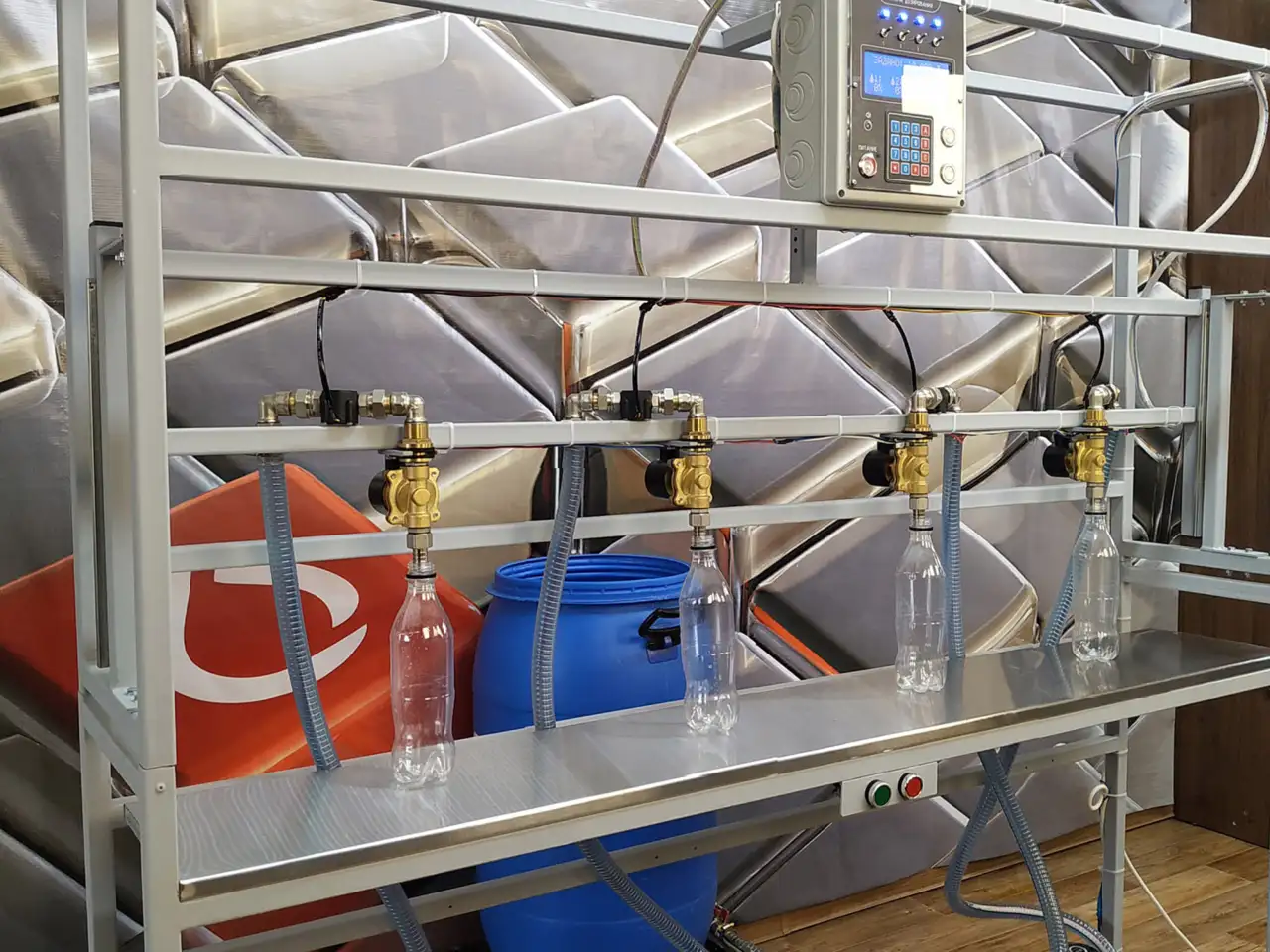 Установка розлива жидких продуктов, фотография 4