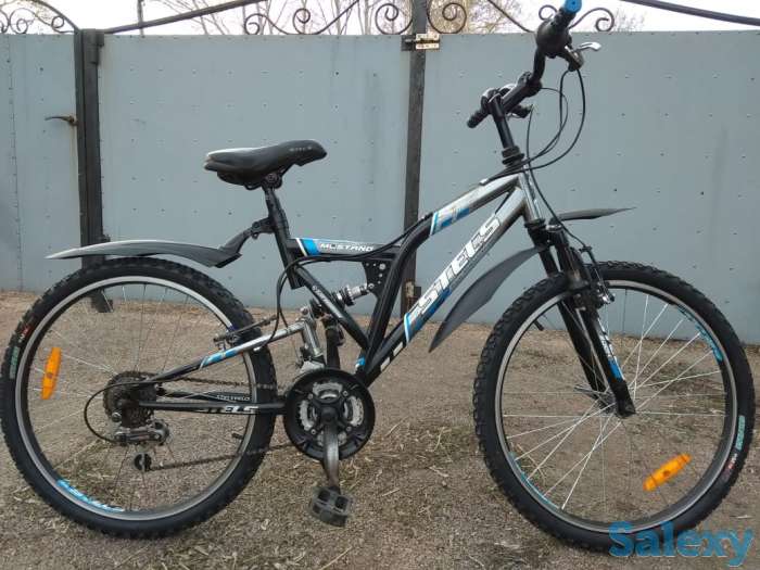 Велосипед Stels Mustang колесо 24