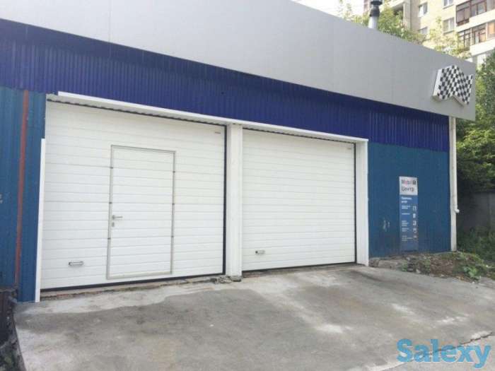 Промышленные ворота для производства, фотография 3