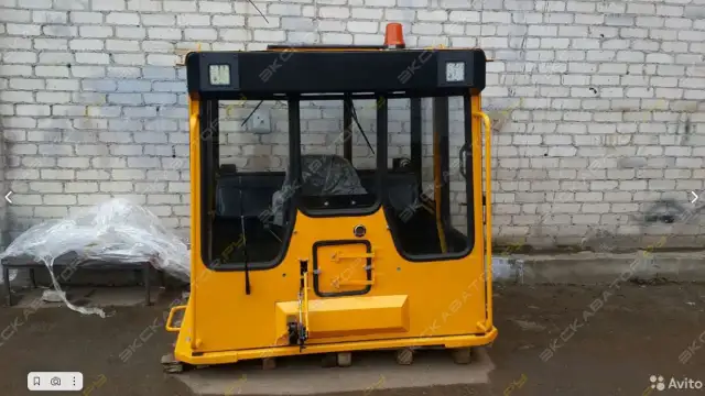 Продам кабины для бульдозеров и тракторов ЧТЗ Б10 , Б10М и т.д, фотография 6
