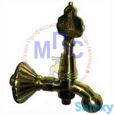 Магазин Профессионального Сантехника Хаммам Кран латунный, фотография 1