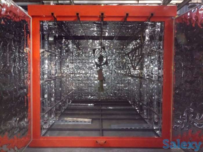 Печь 2,3 м. для запекания порошковых красок, фотография 2