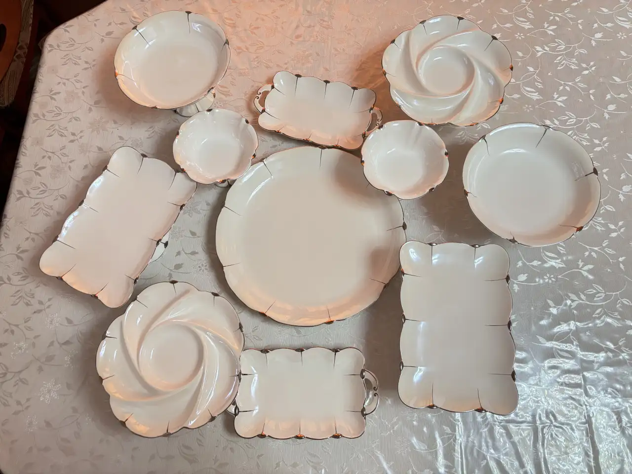 Продам сервиз Valentina  почти новый, фотография 5