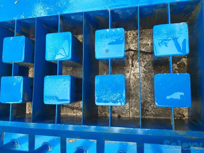 Станок для строительных блоков., фотография 2