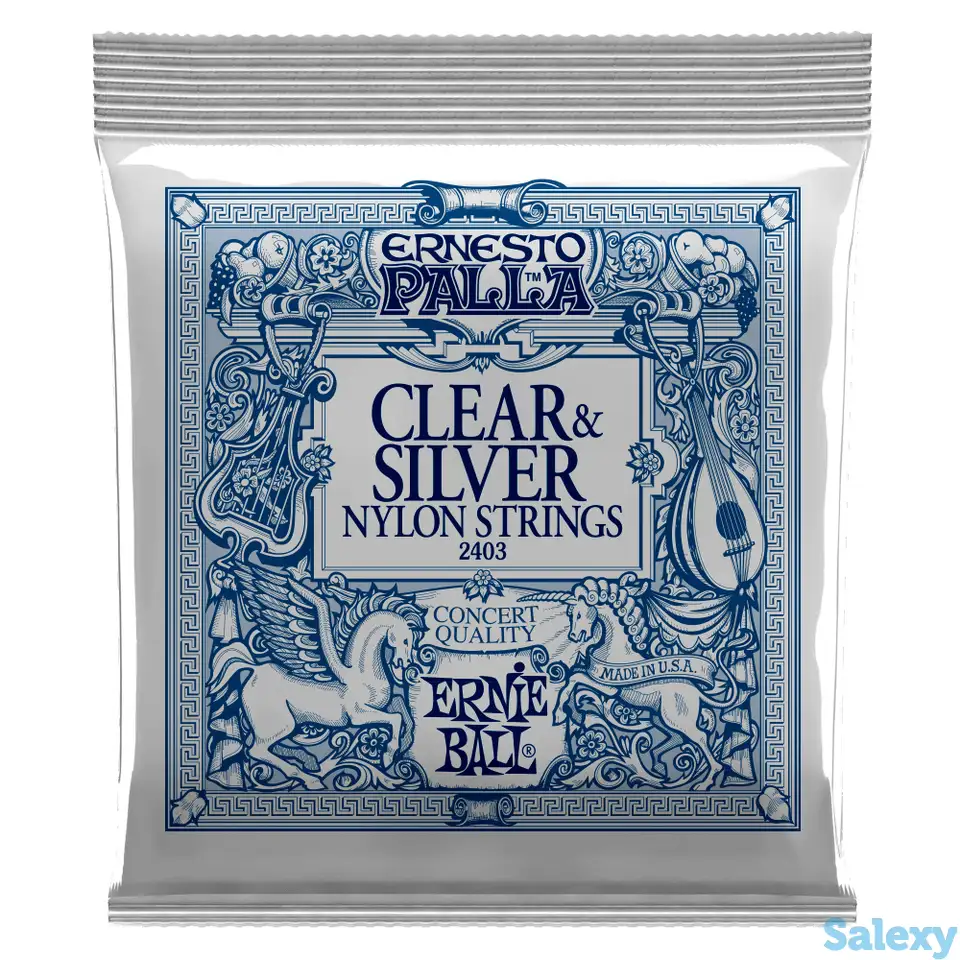 Струны для классической гитары ernie ball ernesto palla p02403, фотография 1