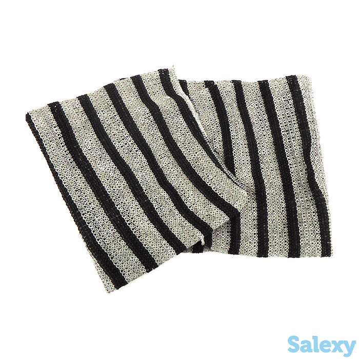 Мочалка для душа он:е mono body towel (в полоску, средней жёсткости), фотография 2