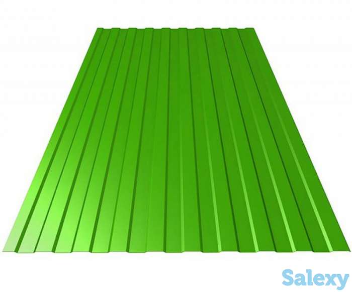 Профлист , Профилированый лист, Профнастил, Плоский лист, фотография 3