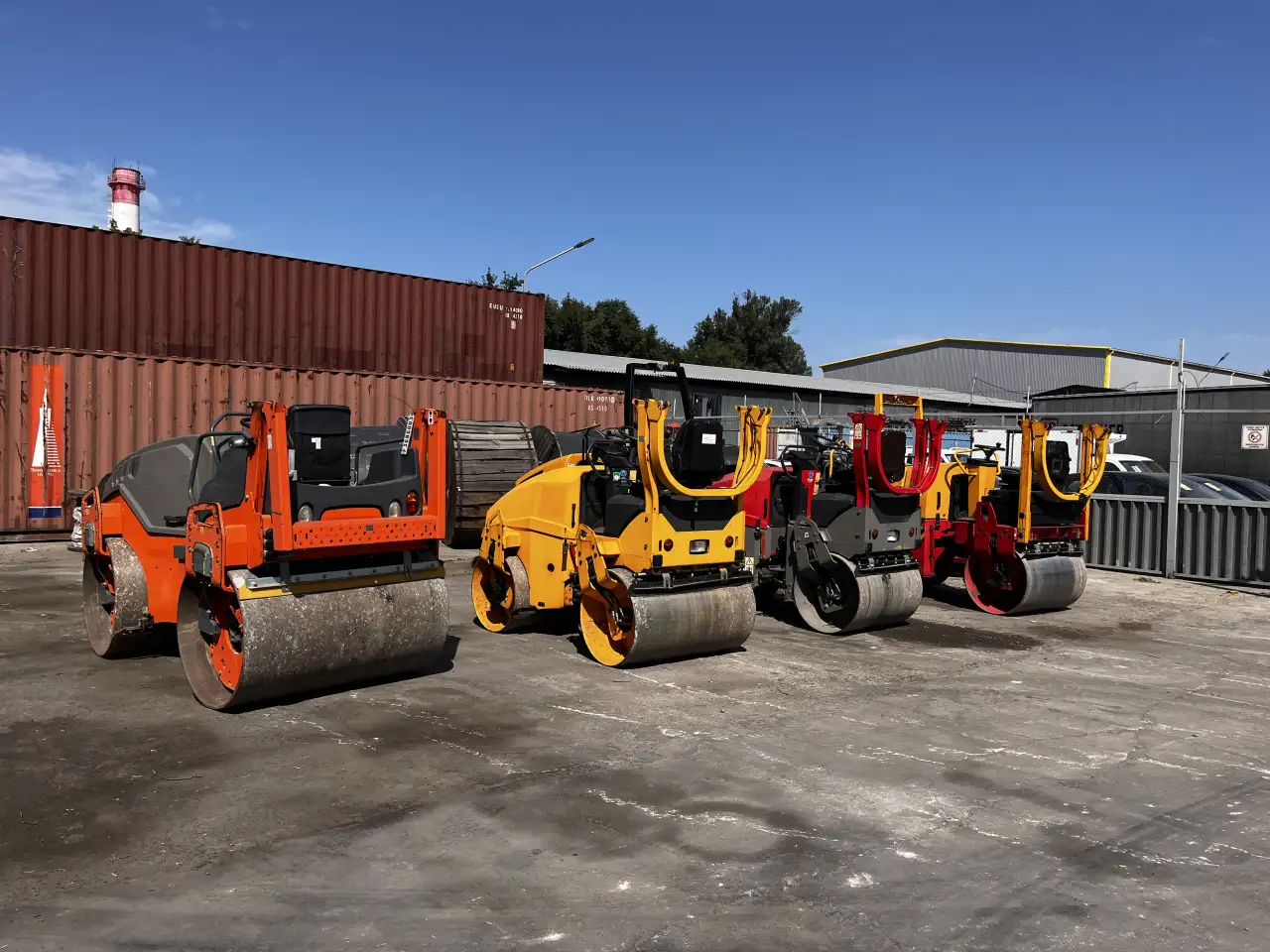 продажа дорожных катков, фотография 2