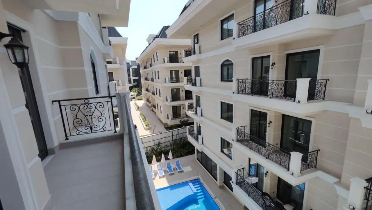 Однокомнатная квартира в центре Алании, Турция. 300м до моря, фотография 10