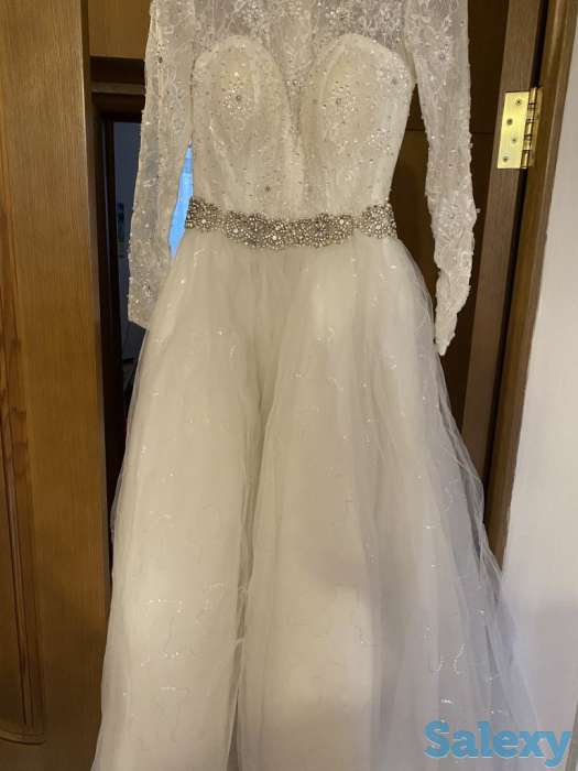 Продам Свадебное платье (в подарок аксессуары к платью), фотография 9