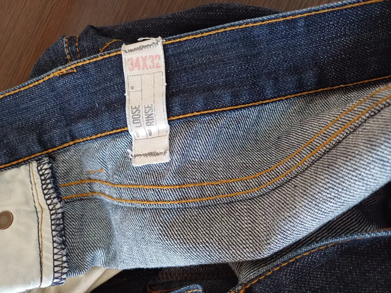 Продаются джинсы на парня или девушку, фотография 6