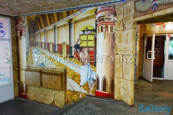 Роспись стен и потолков, барельеф на стене, картины, портрет, фотография 1