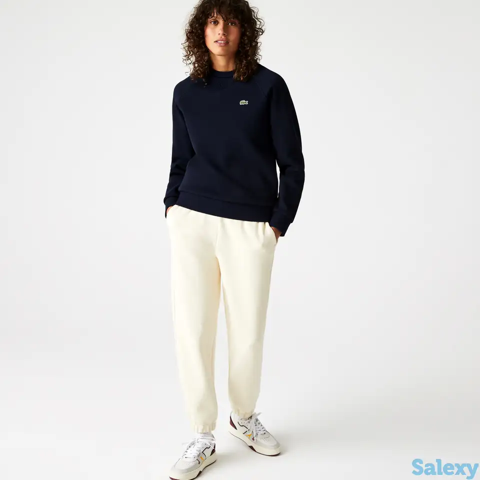 Женский свитшот lacoste crew neck, фотография 1