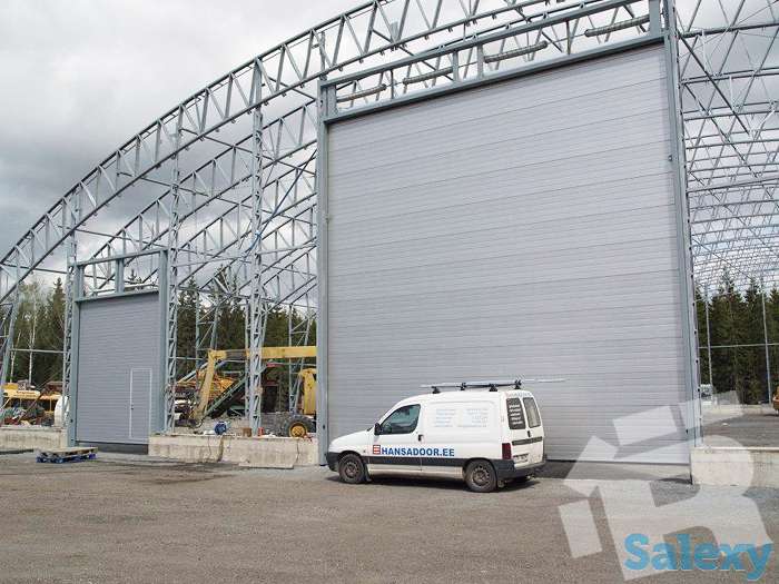 Ворота с автоматикой и без, фотография 6