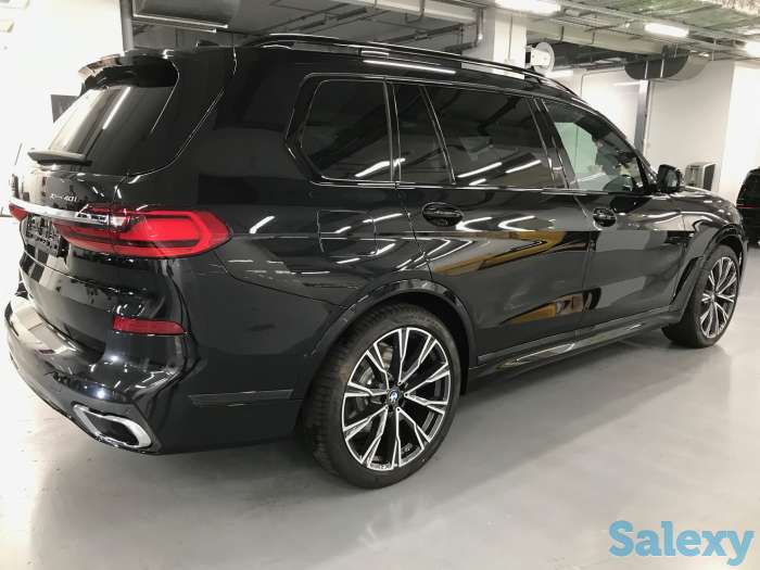 X7 xDrive40i бензин ( Черный на кофе - индивидуал ), фотография 3