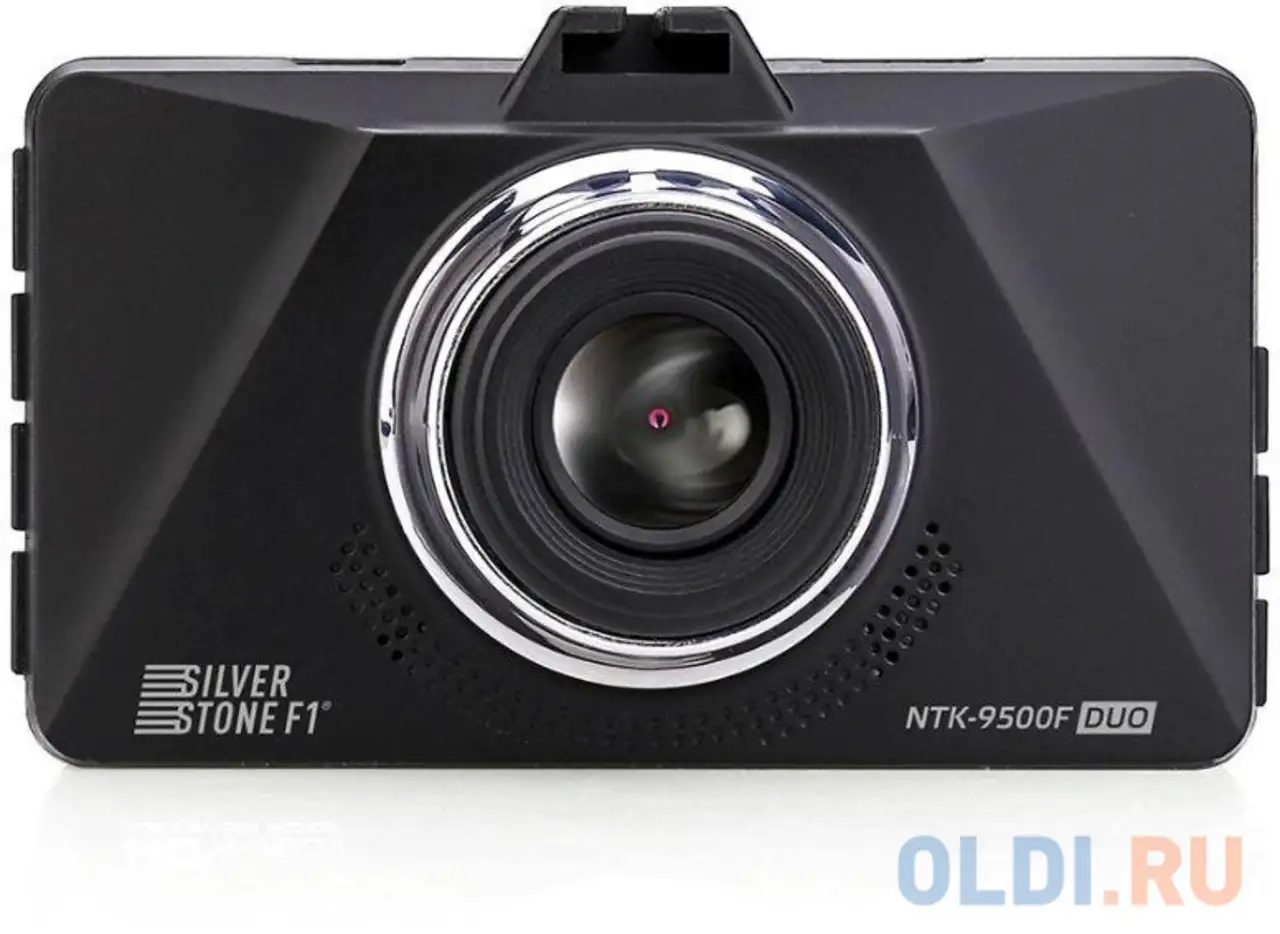 Видеорегистратор silverstone f1 ntk-9500f duo черный 12mpix 1080x1920 1080p 140гр. jl5211, фотография 1