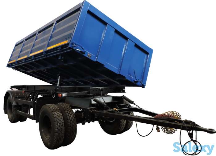 Автомобильный прицеп самосвальный, фотография 3