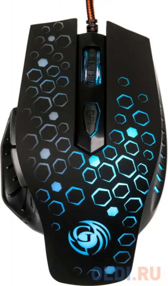 Мышь mgk-11u dialog gan-kata - игровая, 6 кнопок + ролик ,, фотография 1