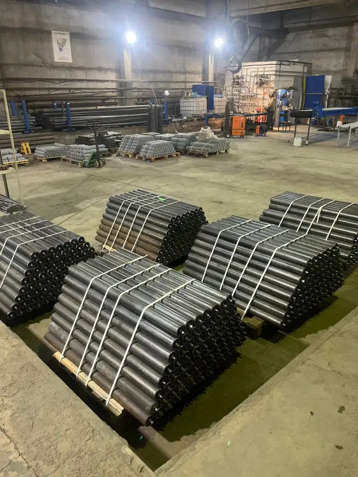 Конвейерные ролики, фотография 4